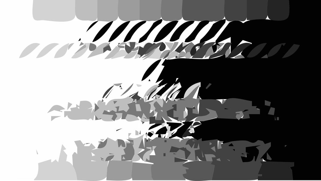 grayscale and bw +paint png transparent