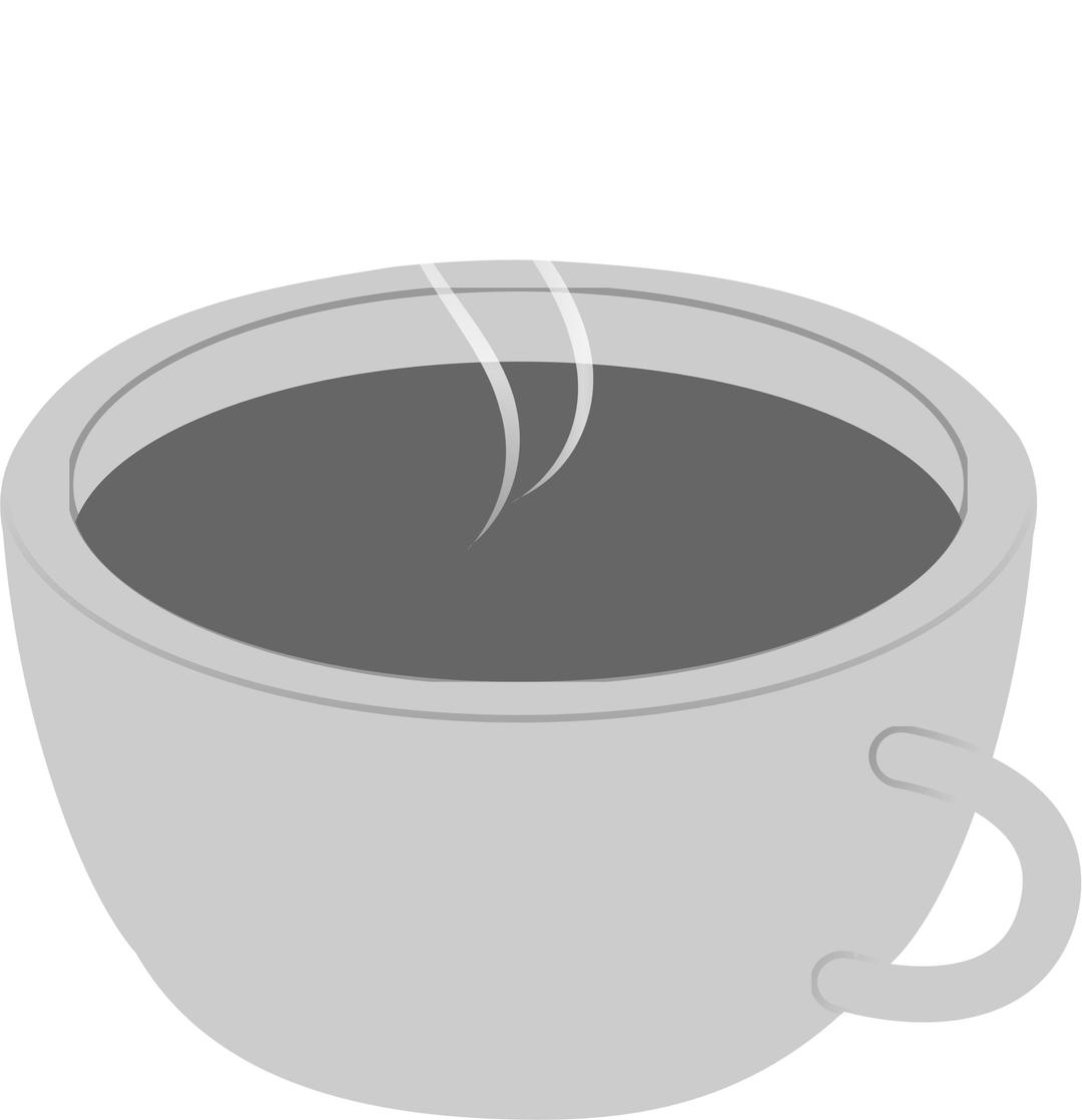 Grayscale coffee png transparent