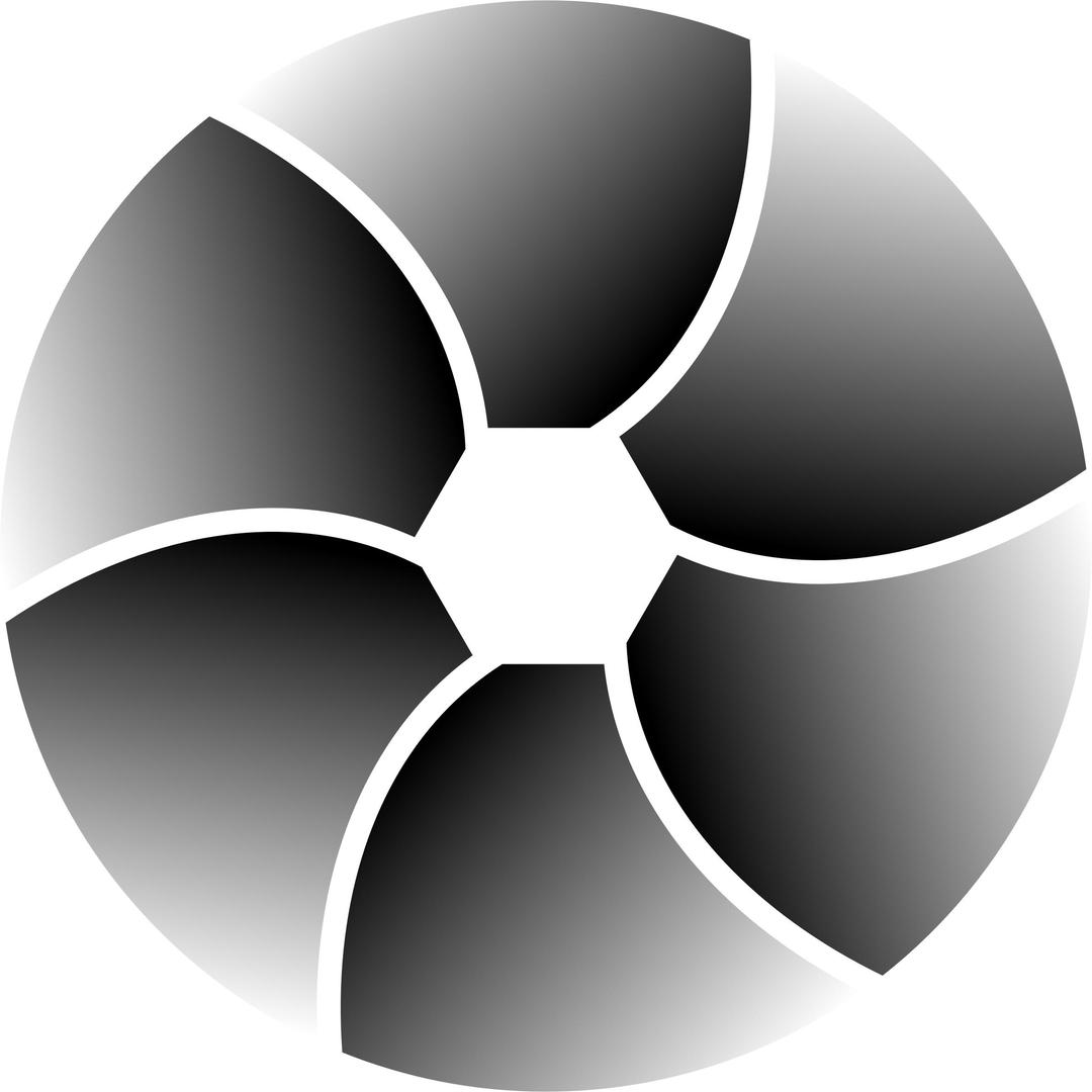 Grayscale Shutter Icon png transparent