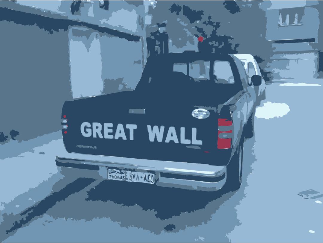 Great Wall Truck in Syria png transparent
