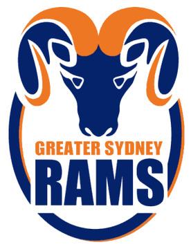 Greater Sydney Rams Rugby Logo png transparent