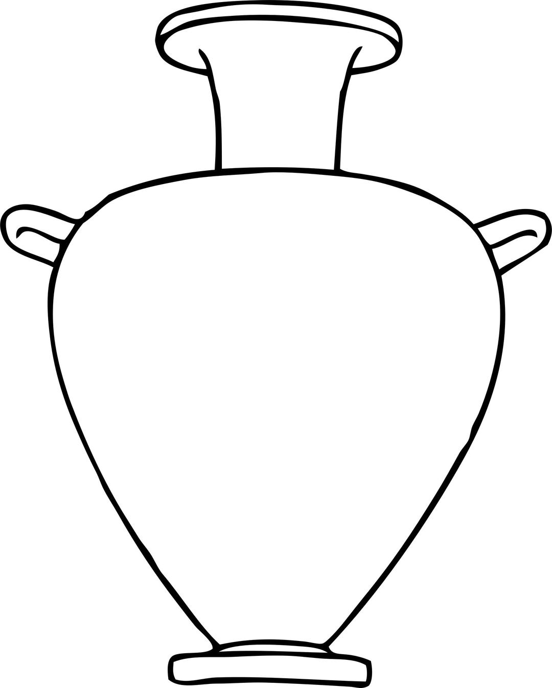 Greek amphora 1 png transparent