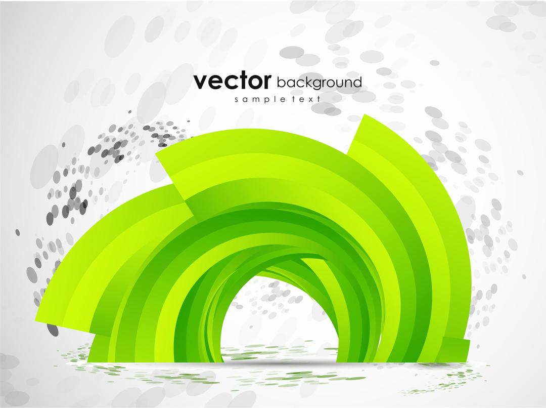 green abstract vector background png transparent