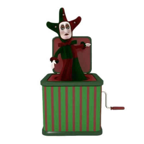Green and Red Jack In the Box png transparent