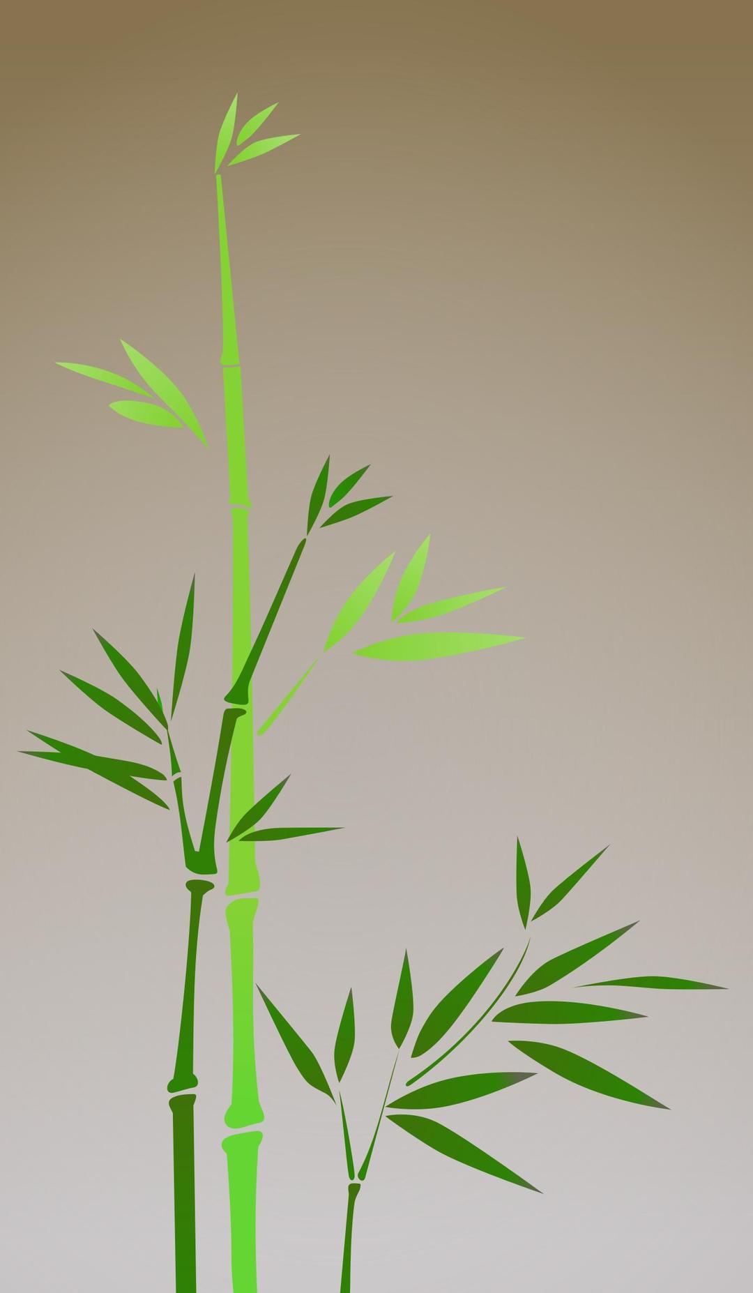 Green Bamboo png transparent