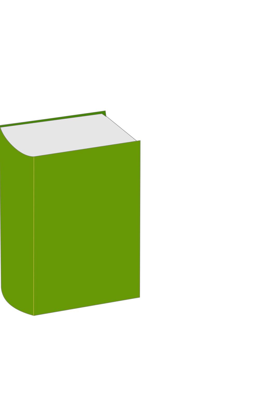 Green Book png transparent