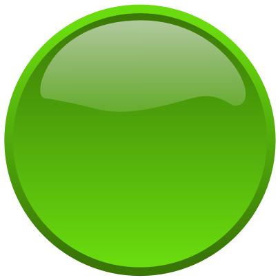 Green Button png transparent