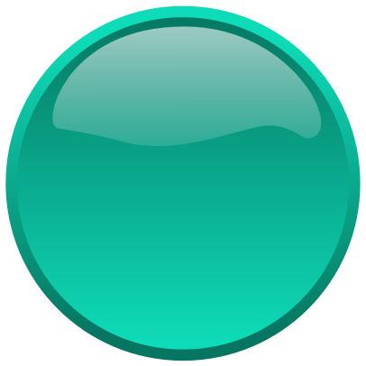 Green Circle Button png transparent