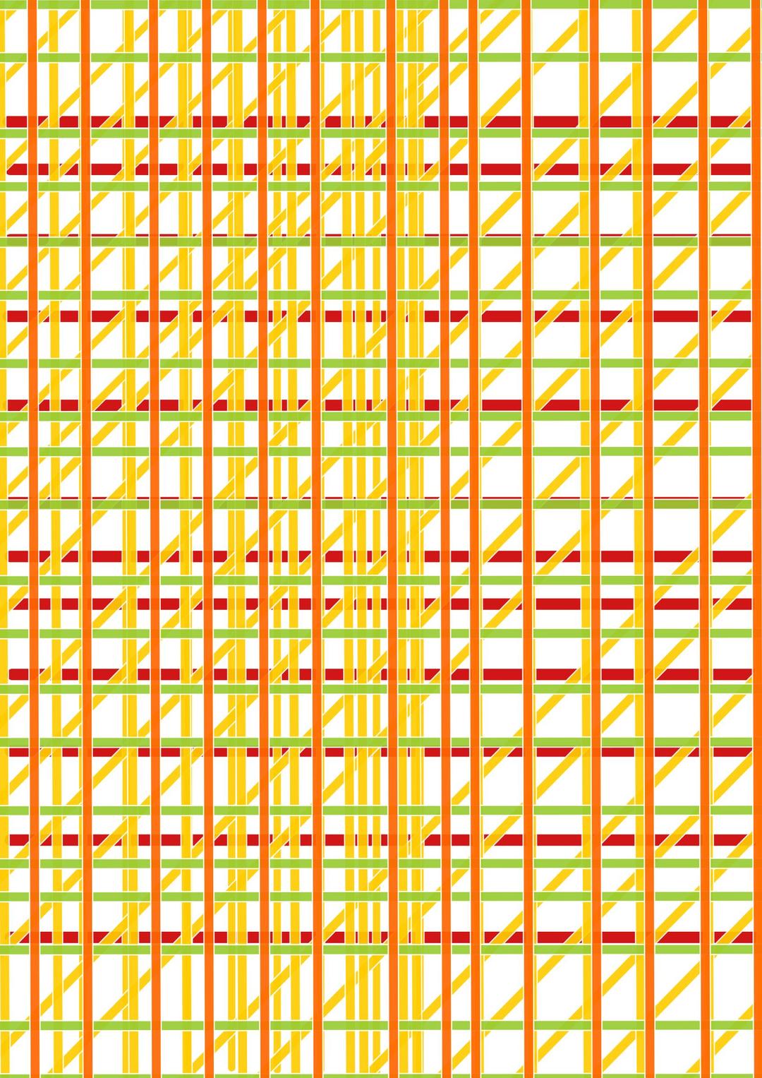Green crossing yellow lines png transparent
