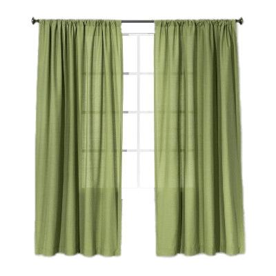 Green Curtains png transparent