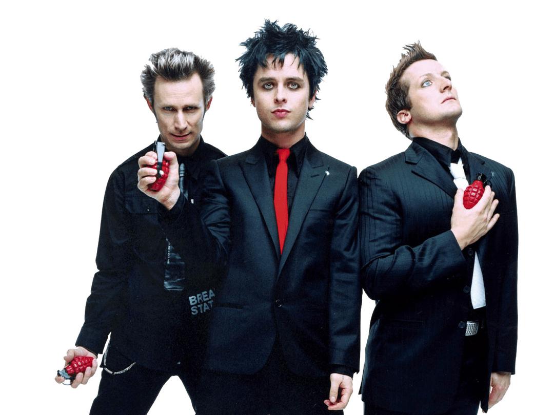 Green Day png transparent