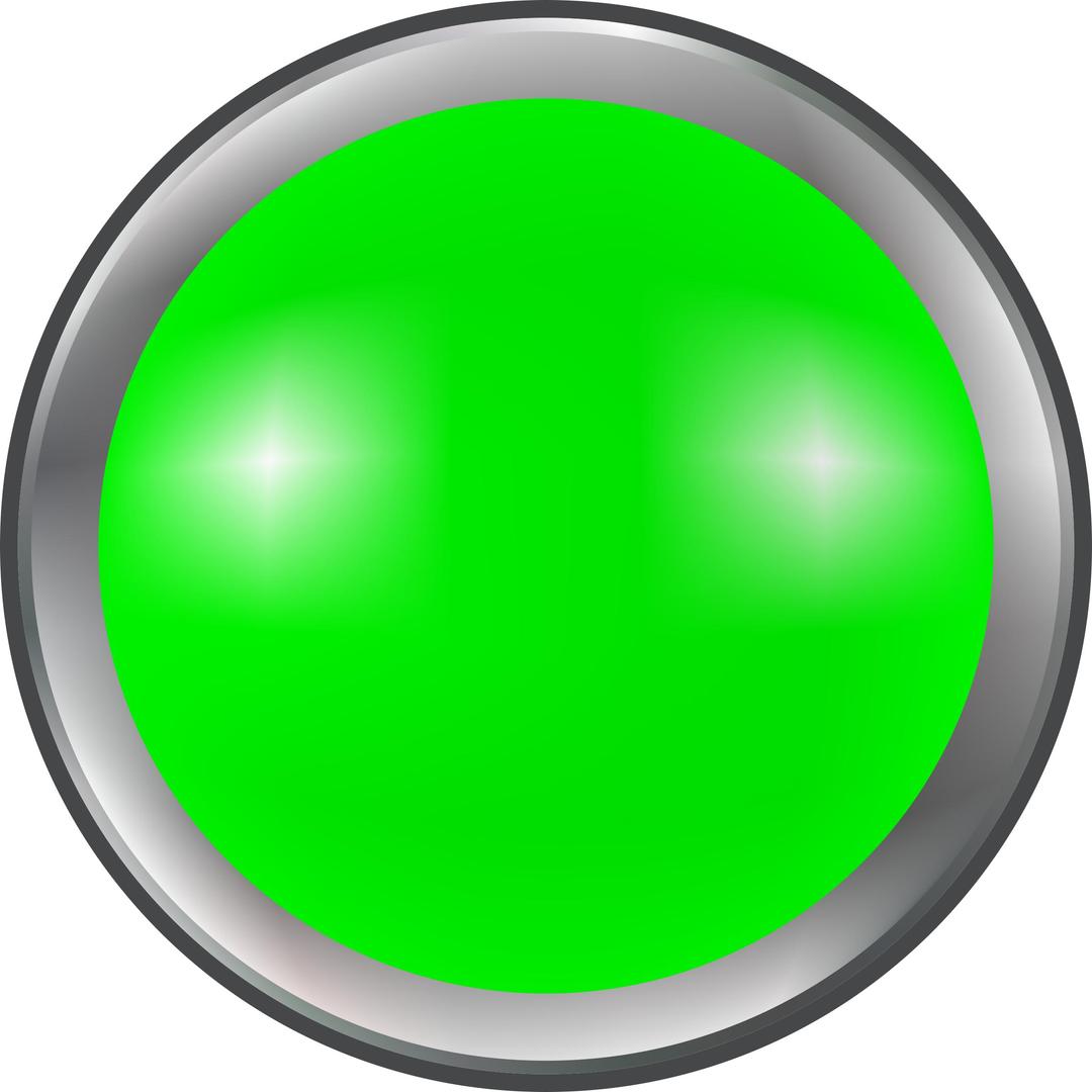 Green Dome Light (On) png transparent