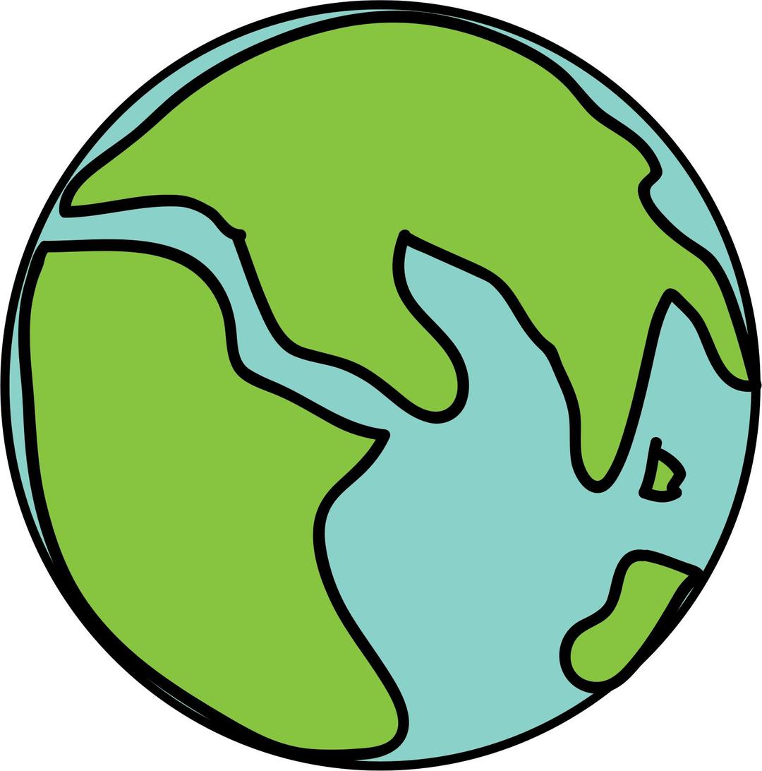 Green Earth png transparent