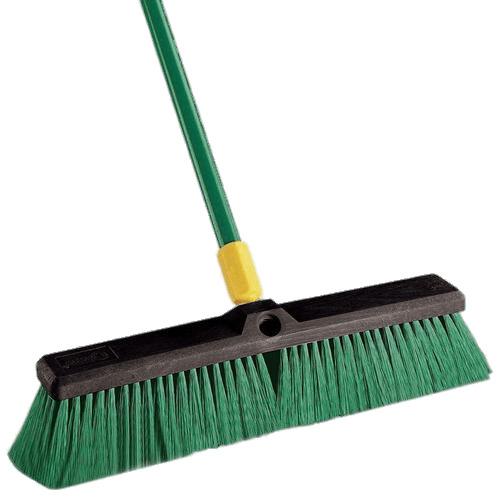 Green Floor Cleaning Brush png transparent