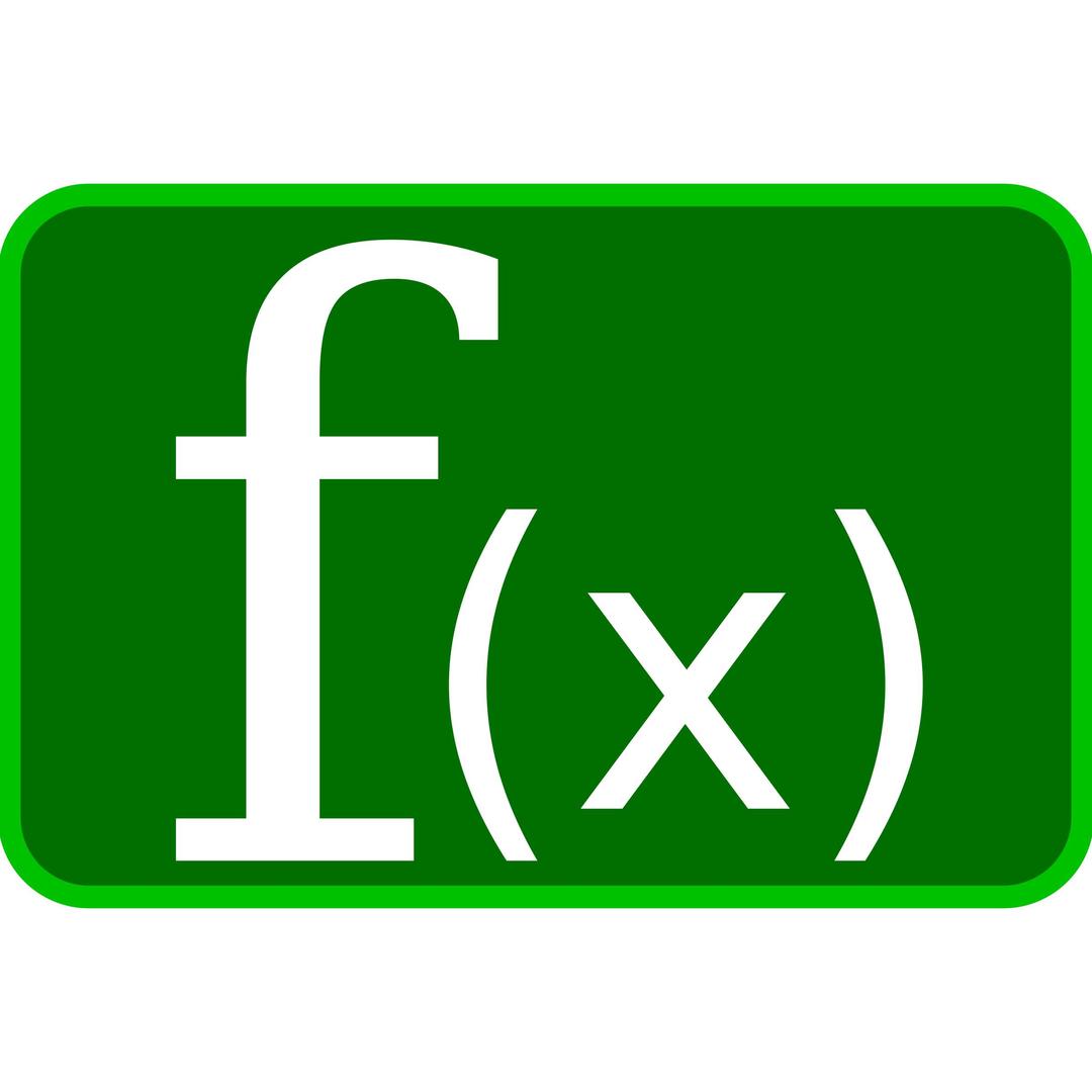 Green Function Icon 2 png transparent
