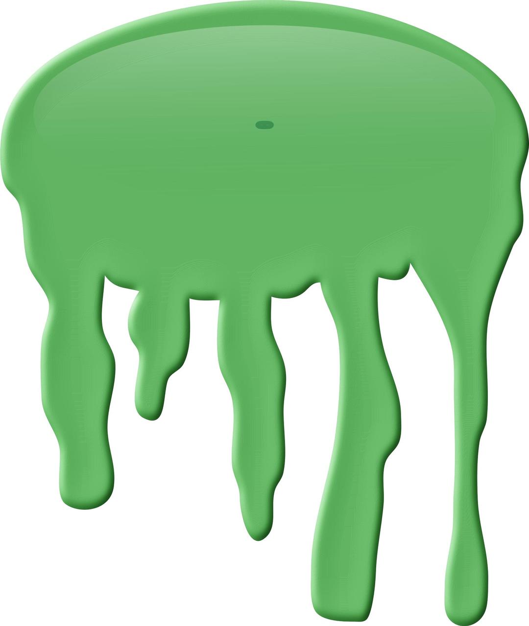 Green Glob png transparent
