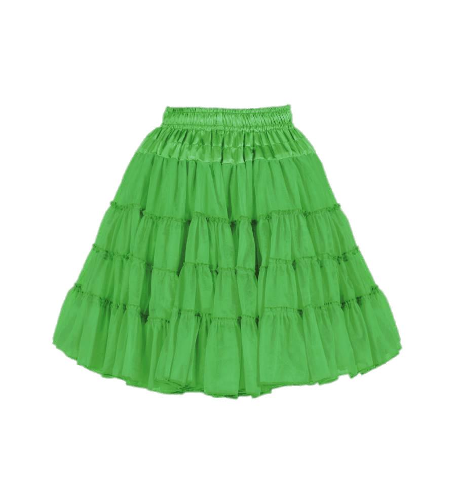 Green Petticoat png transparent
