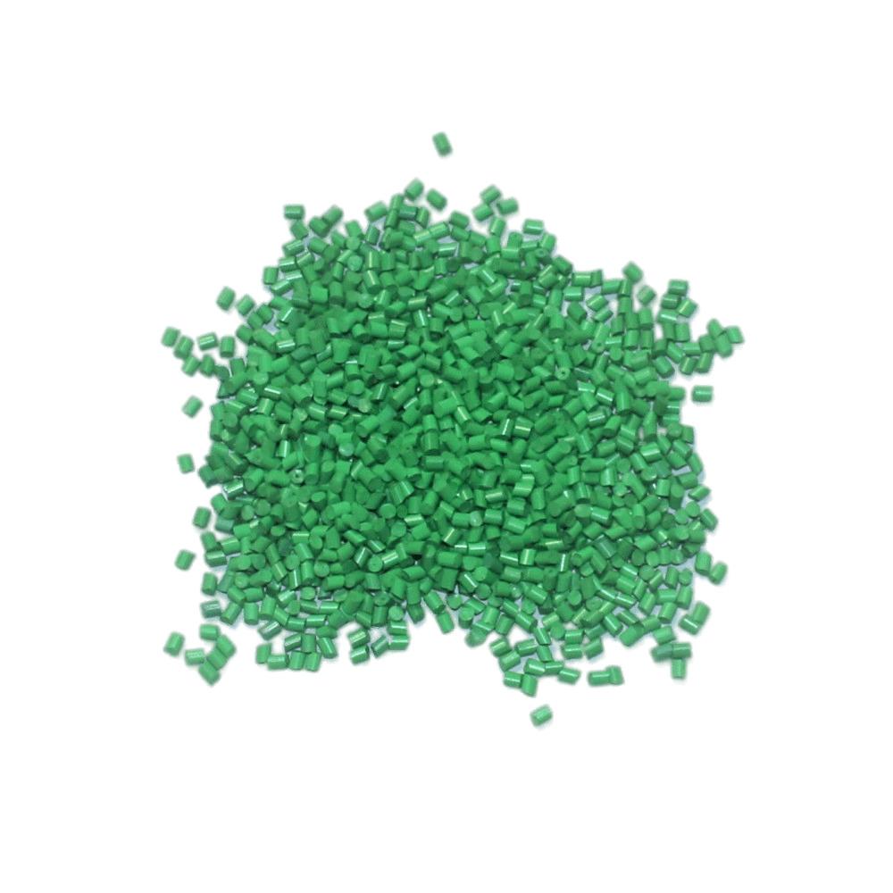 Green Plastic Pellets png transparent