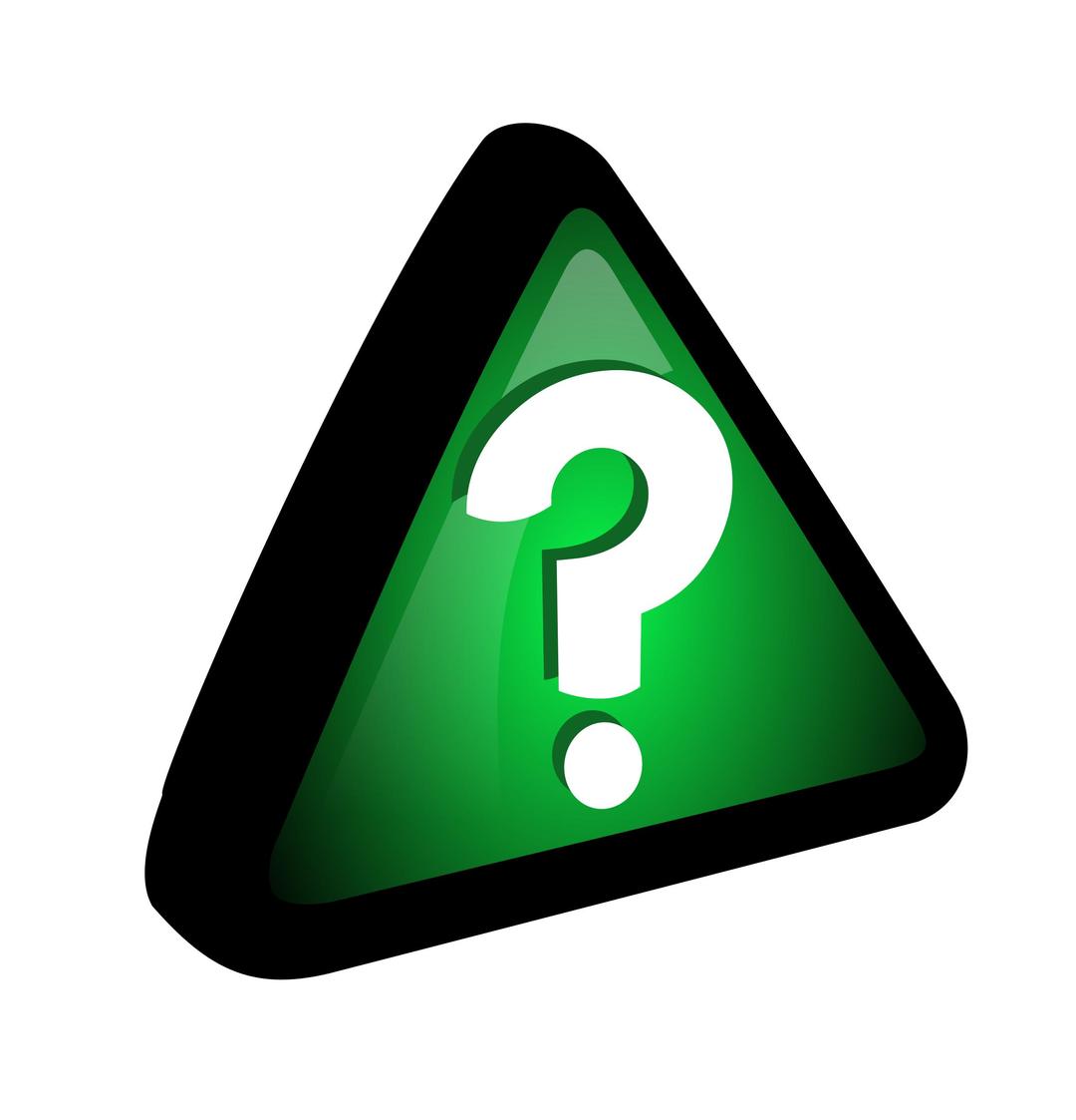 Green - Query Icon png transparent