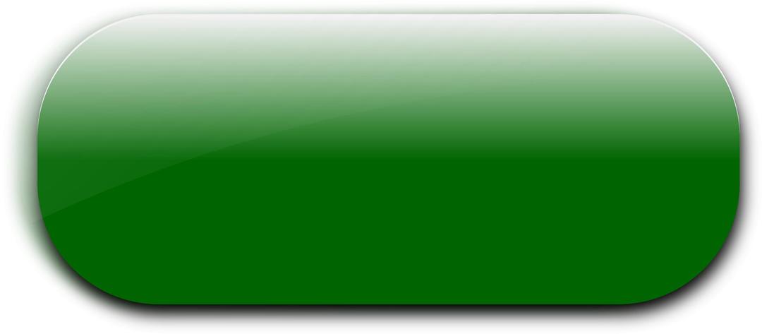 Green shiny button png transparent