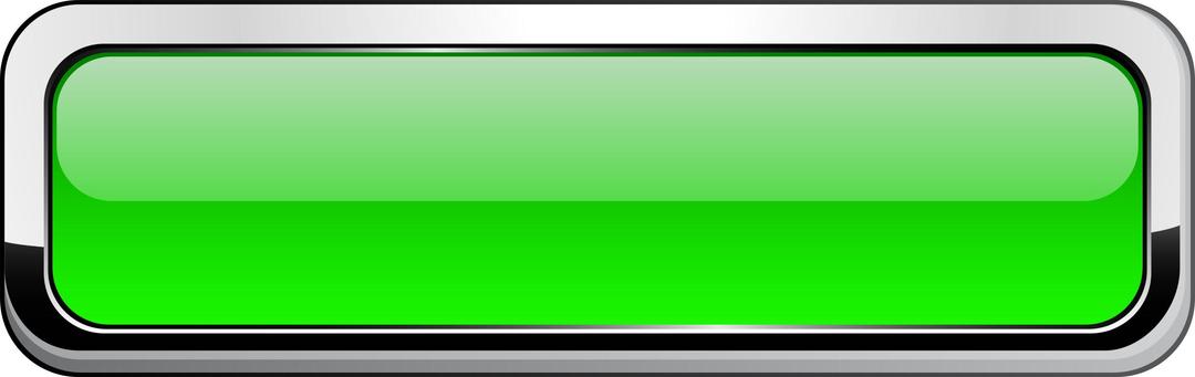 Green Square Button png transparent
