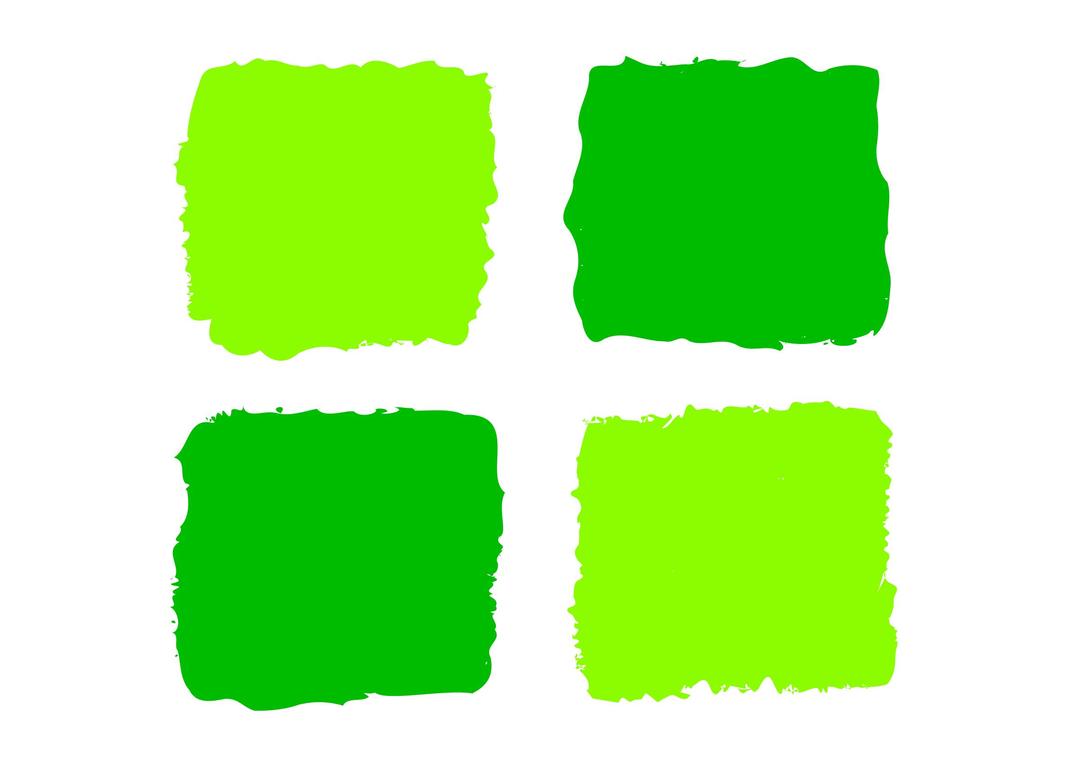 Green squares 1 png transparent