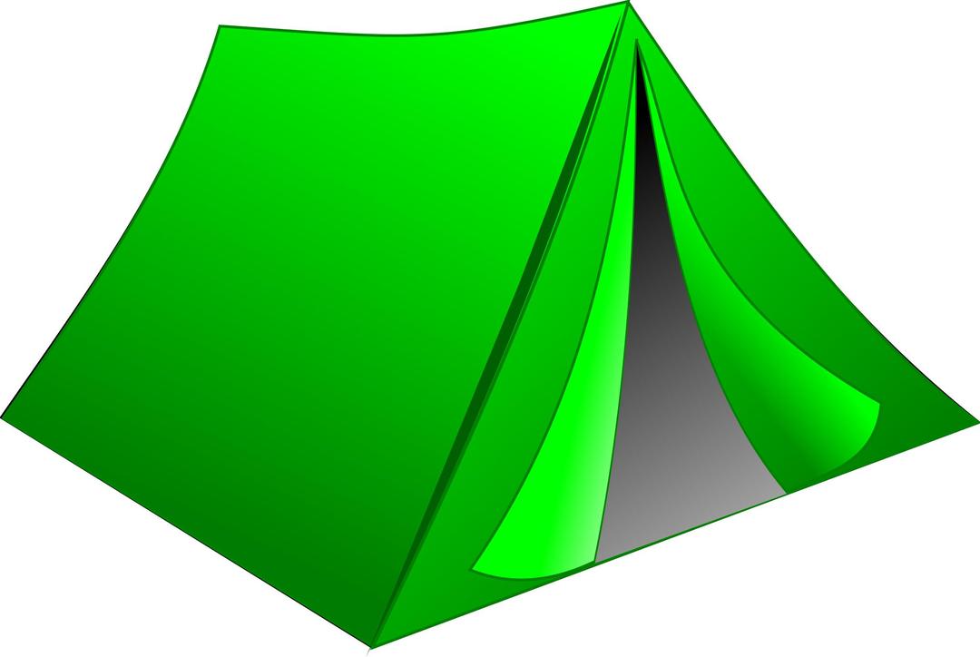 Green Tent png transparent