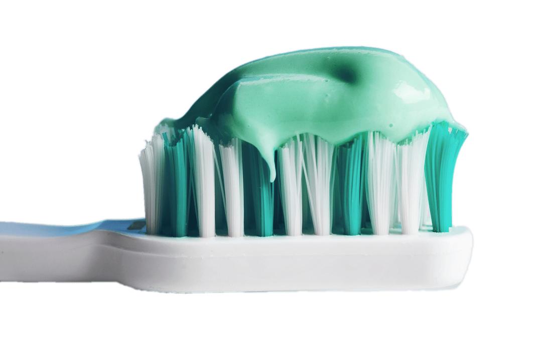 Green Toothpaste png transparent