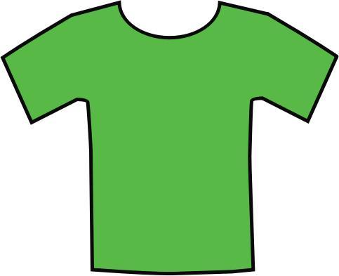 Green T-Shirt png transparent