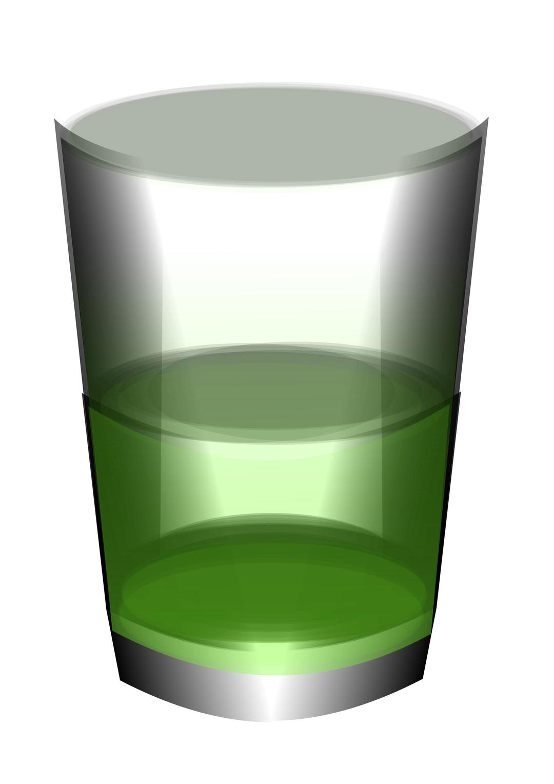 Green water png transparent
