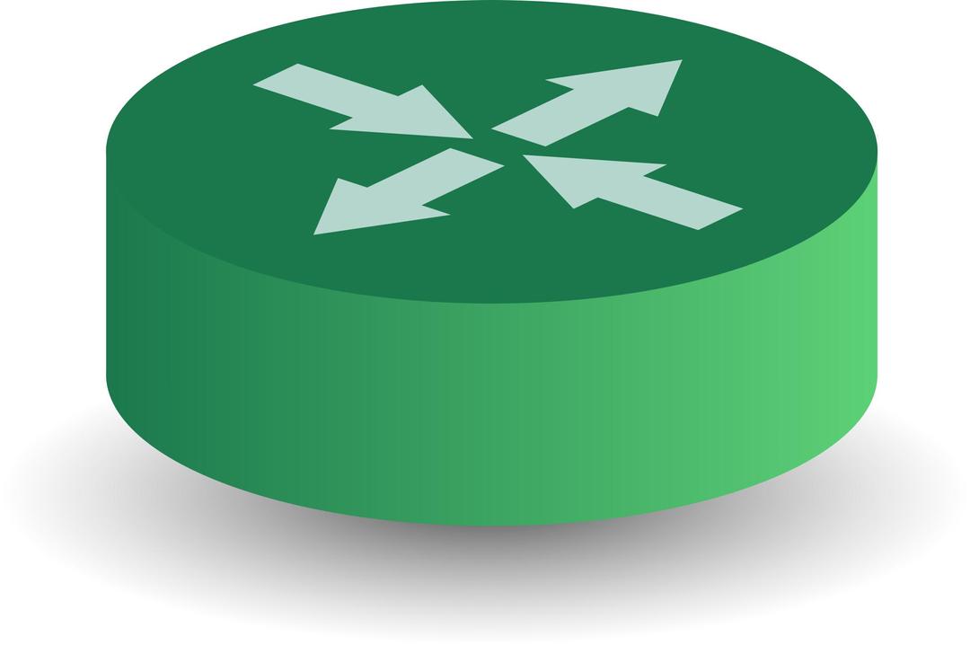 green-router png transparent