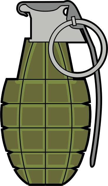 Grenade png transparent