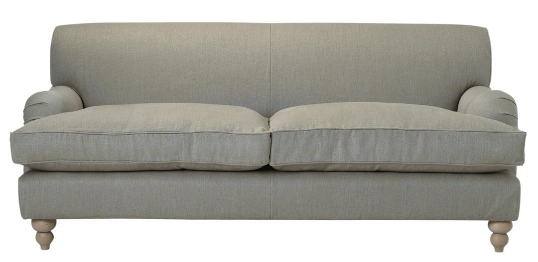 Grey Fabric Sofa png transparent