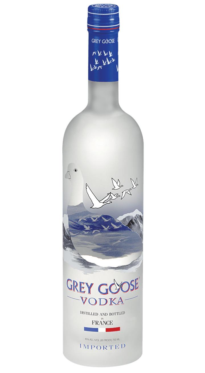 Grey Goose Vodka png transparent