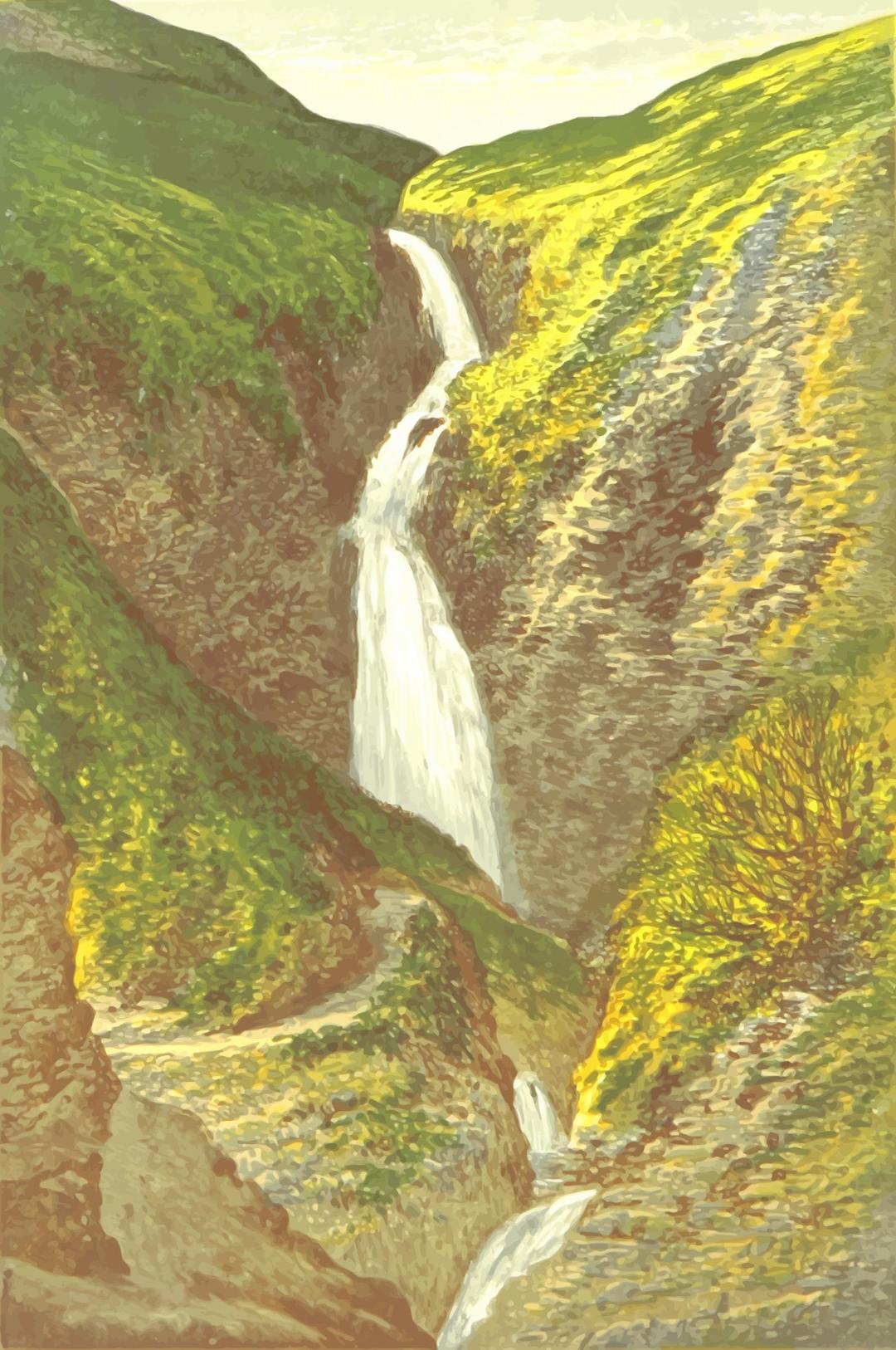Grey Mare's Tail png transparent