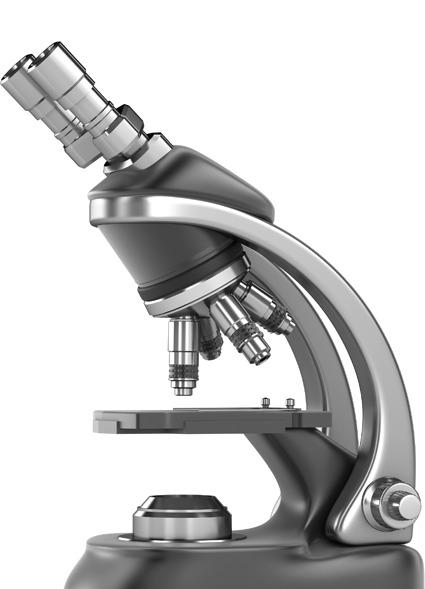 Grey Microscope png transparent