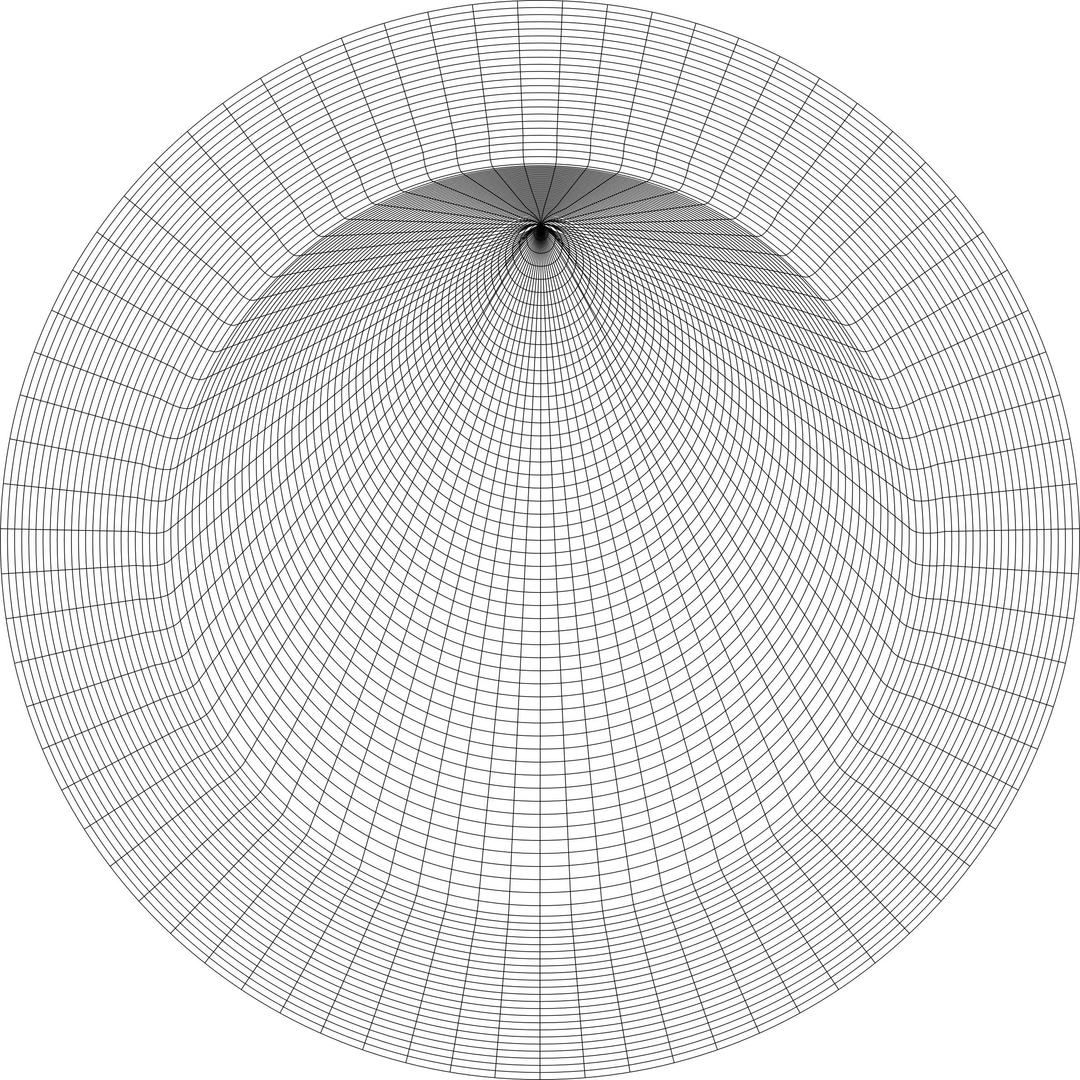 Grid Tunnel png transparent