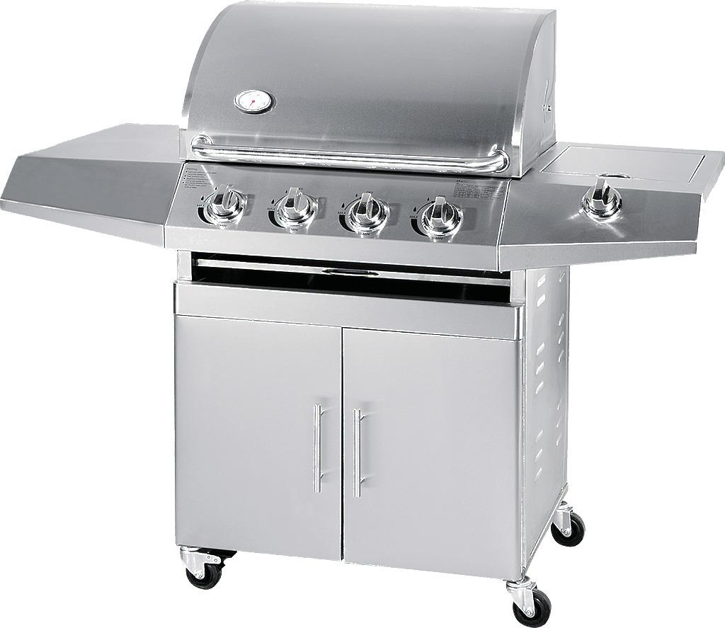 Grill Bbq Silver png transparent