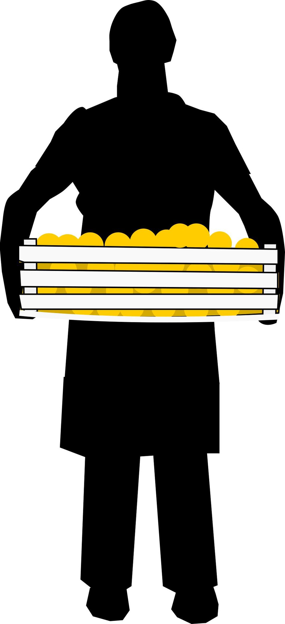 Grocery Worker png transparent