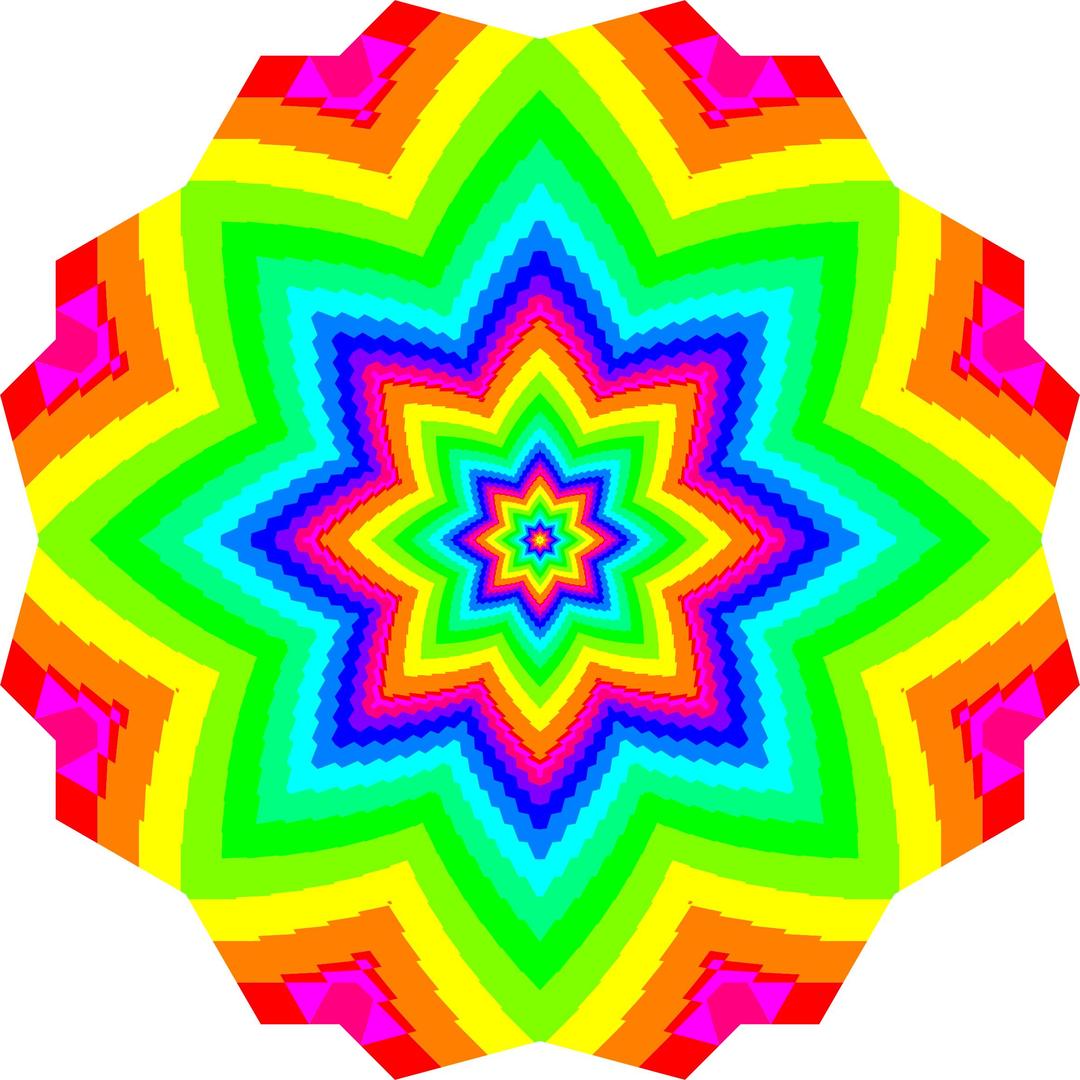 Groovy Geometry png transparent