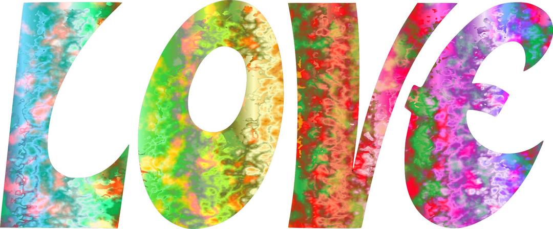 Groovy Love png transparent