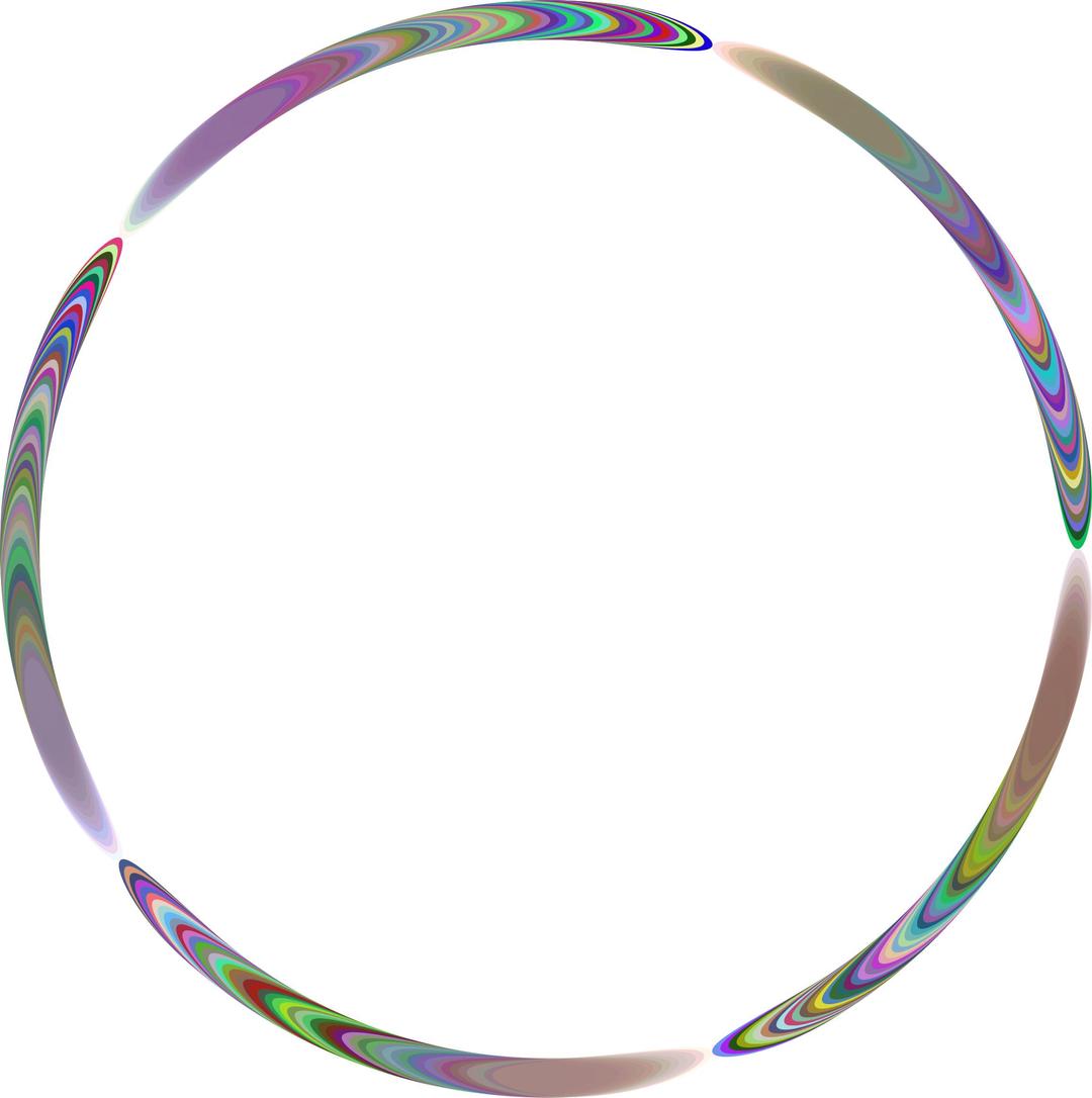 Groovy Ring Frame png transparent