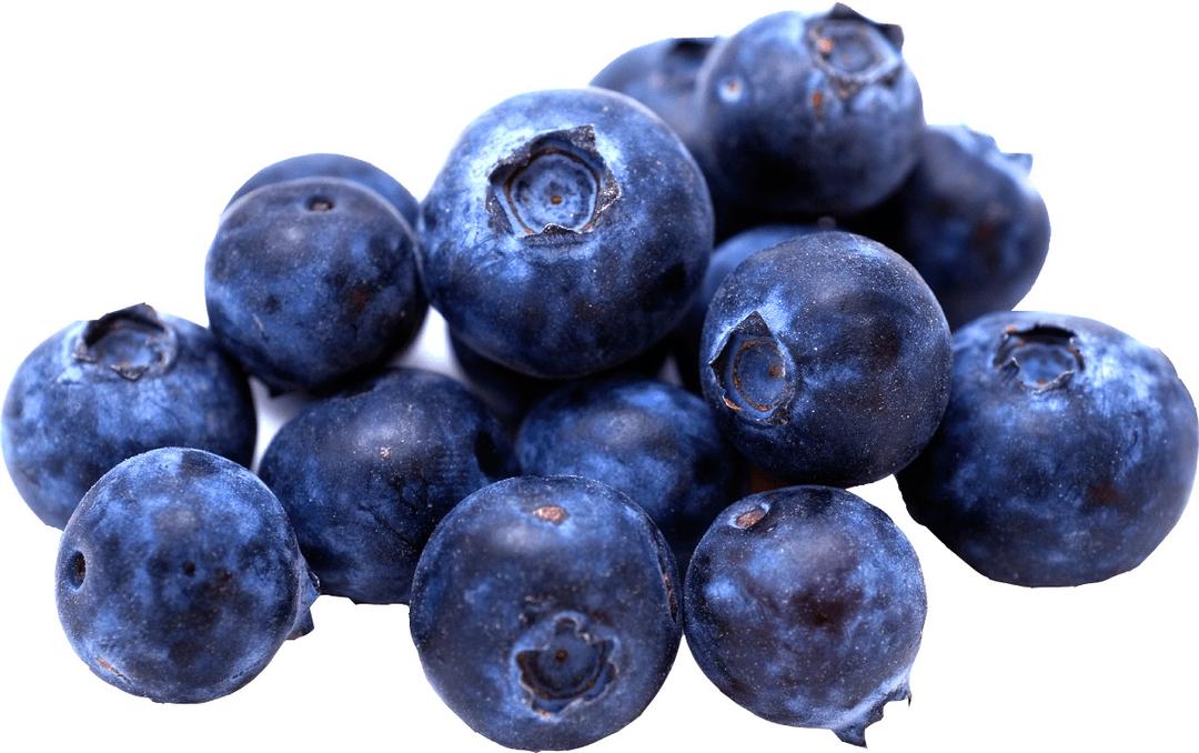 Group Of Blueberries png transparent