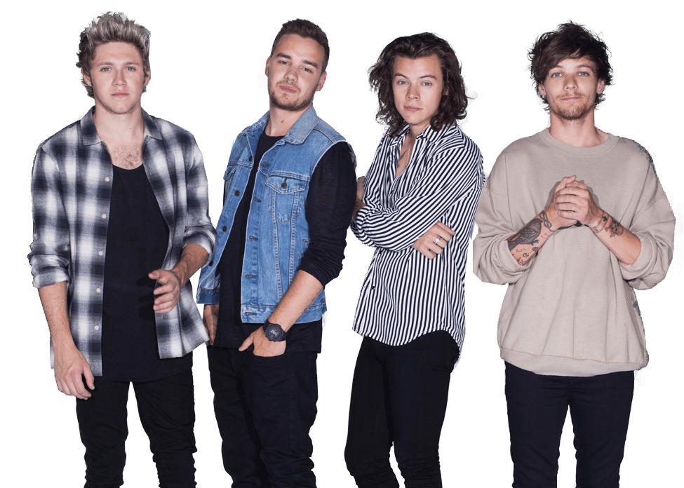 Group One Direction png transparent