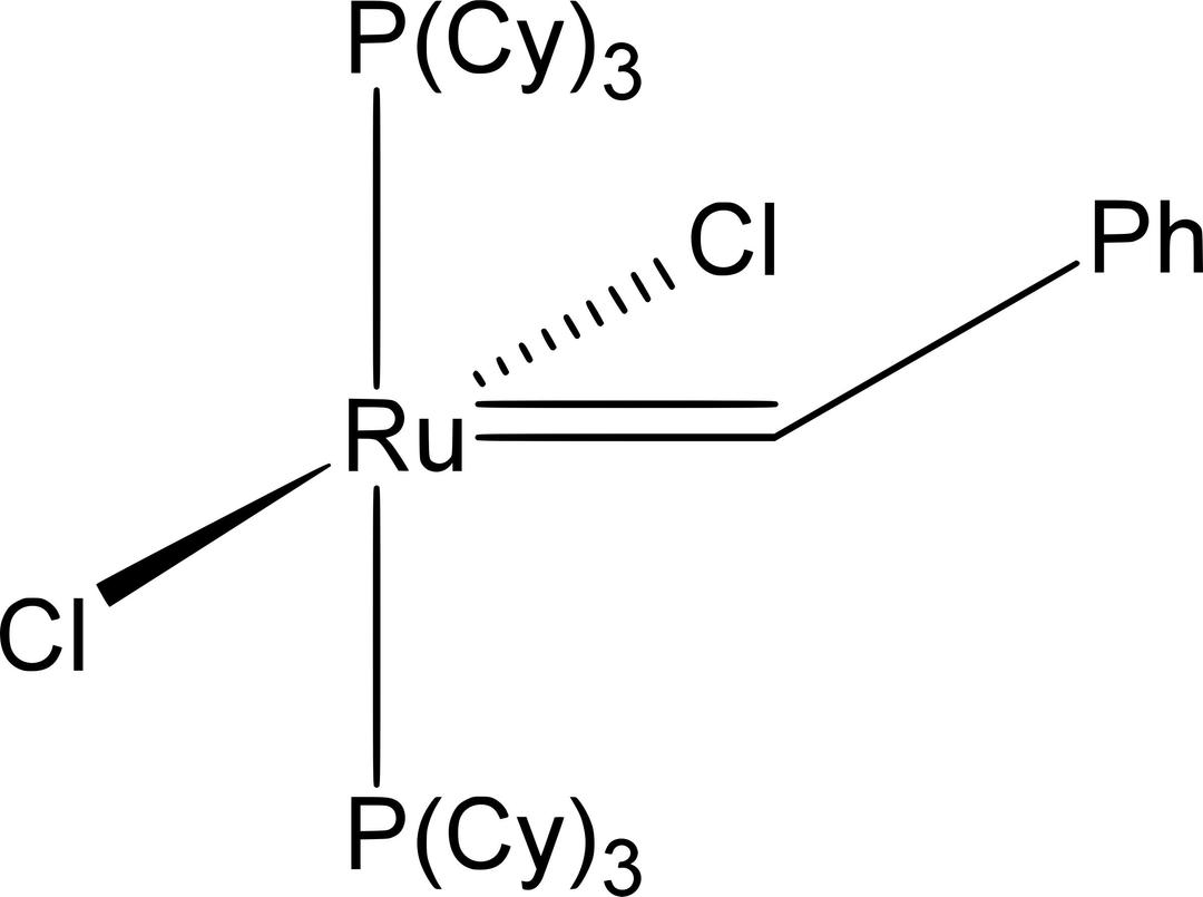 Grubbs Catalyst 1st Generation png transparent