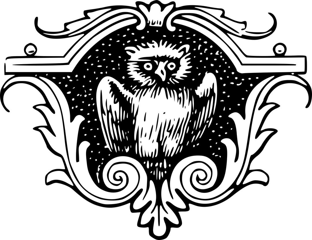 Grumpy Owl png transparent