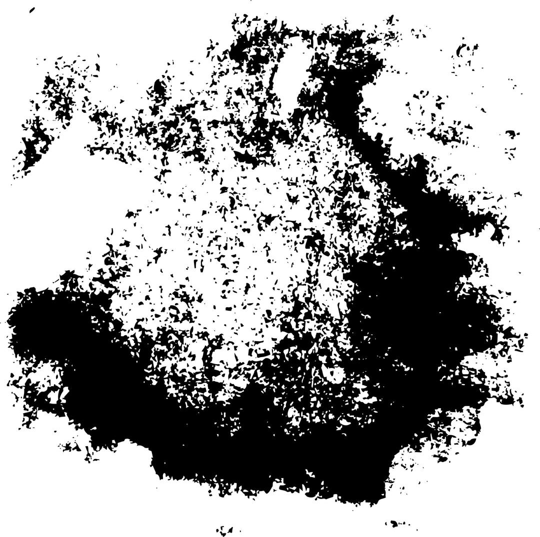 Grungy stain png transparent