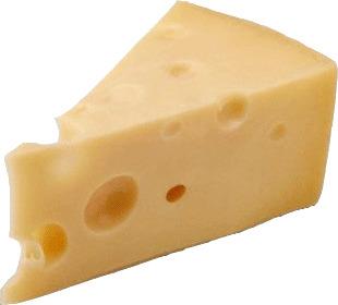 Gruyere Cheese png transparent