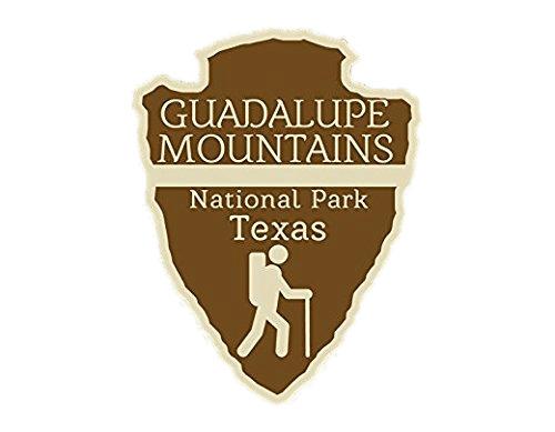 Guadalupe Mountains National Parks Trail Logo png transparent