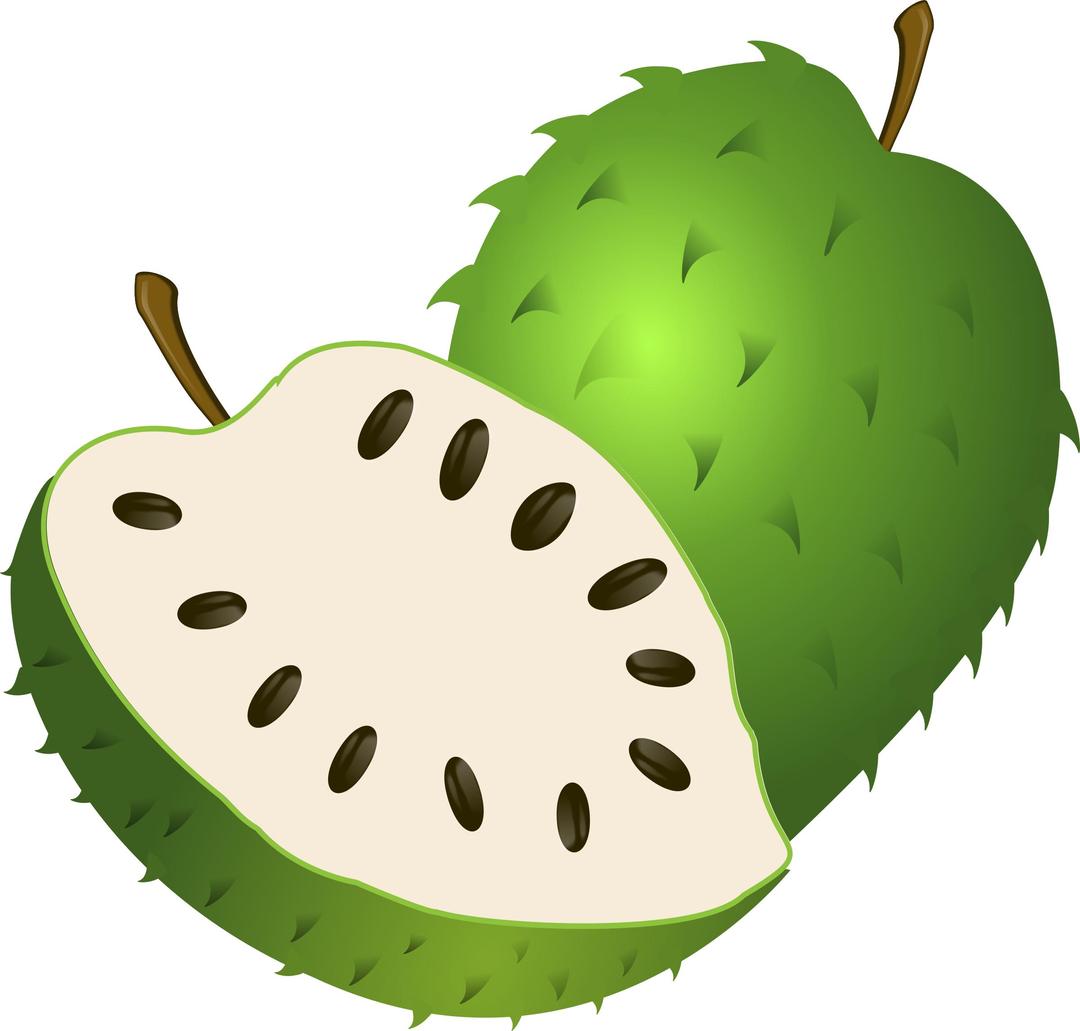 Guanabana Colombiana png transparent